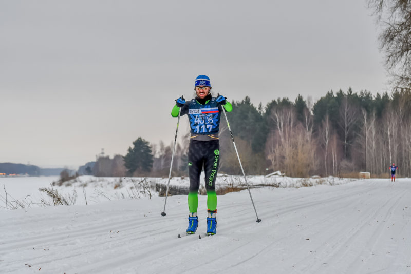 Трасса лыжная Вело 1, состояние на 23 января 2024 по отзыву, фото 2. 